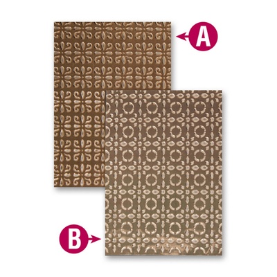 Папки для тиснення від Spellbinders - Elite, 2 шт