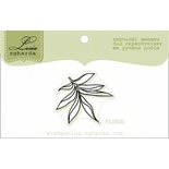 Акриловый штамп Lesia Zgharda FL050b Листочки, размер 2,8x2,5 см