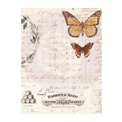 Набір карток Prima - Autumn Sunset, 45шт.ук, 7.5x10 см, двосторонні