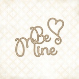 Чипборд Blue Fern StudiOs-Be Mine