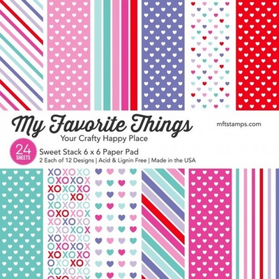 Набор бумаги My Favorite Things - Sweet Stack Paper Pack