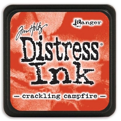 Штемпельна подушка Ranger - Distress Mini Ink Pad - Crackling Campfire