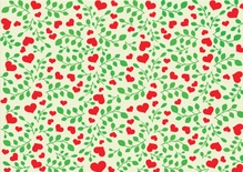 Дошка для тиснення Hearts and rose Leaves від Cheery Lynn Designs