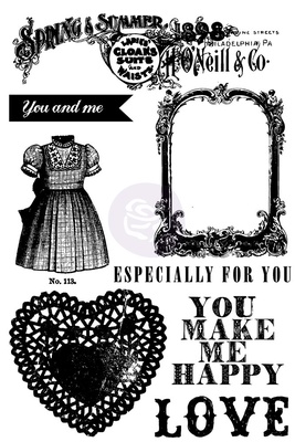 ЦЕНА СНИЖЕНА! Акриловый штамп от Prima - Anna Marie - Clear Stamp