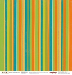 Бумага для скрапбукинга от ScrapBerry's - Басик - Какой чудесный день, 30,5х30,5 см, 190 гр/м, двусторонняя, 1 лист