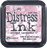 Штемпельна подушка Ranger Distress Ink Pad - Milled Lavender