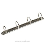 Кільцевий механізм на 4 кільця дiaметром 25 мм, довжина - 210 мм