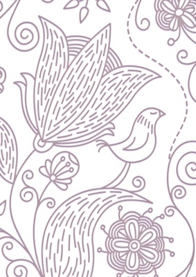 Папка для тиснення від Couture Creations - My Garden, All Occasions Collection