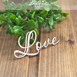 Чипборд від Вензелик - Love, розмір: 55x27м