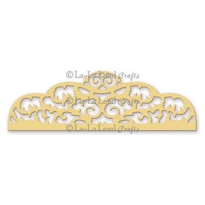 Лезвие La-La Land Crafts - Filigree Border