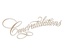 Пластини для фольгування від Spellbinders - Copperplate Script Congratulations