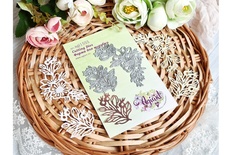 Ножі для вирубки "Квітуча шипшина" від AgiArt