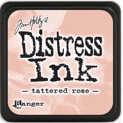 Штемпельна подушка Ranger - Distress Mini Ink Pad - TatteRed Rose