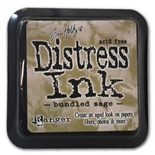 Штемпельна подушка Ranger Distress Ink Pad - Ranger - Distress Ink - Bundled Sage