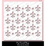 Маска My Favorite Things - Stencil MPD Fleur-de-Lis, 15х15 см.