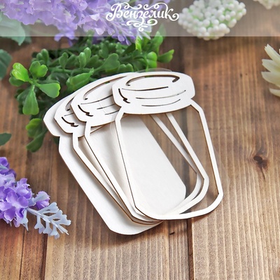 Чипборд від Вензелик - Шейкер 16, розмір: 77x45 мм