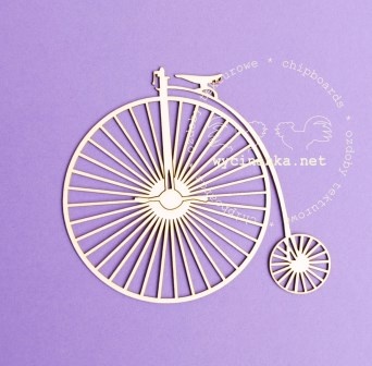 Чипборд від Wycianka - Велосипед, 1 дет.