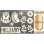 Набір чіпбордів TM Fabrika Dekoru FDCH-186, колір молочний, крафт