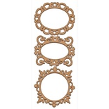 Набір декоративних елементів для шедоубокса №42, ТМ Фабрика Декору