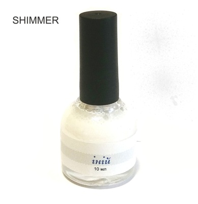 Shimmer іній, колір білий, 10 мл