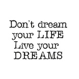 Акриловий штамп Marianne Design - Clear Stamp - Don't dream