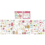 Набір висічок Doodlebug Odds & Ends Die Cuts - Made With Love