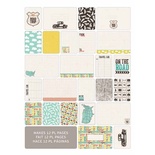 Міні-набір Project Life by Becky Higgins - Themed Cards - Road, 60 шт.