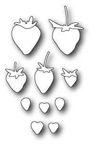 Нож для вырубки от Poppystamps - Berry Best