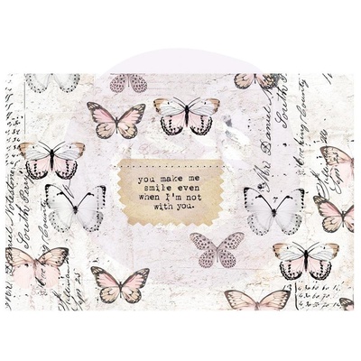 Набір карток Prima - Apricot Honey, 45шт.ук, 10x15см, двосторонні