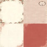 Аркуш односторонній Pion Design - Rose Frame - From My Heart II