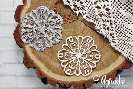 NEW. Нож для вырубки "Ажурная салфетка мини" от AgiArt