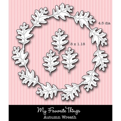 Ніж для вирубки My Favorite Things - Die-namics Autumn Wreath