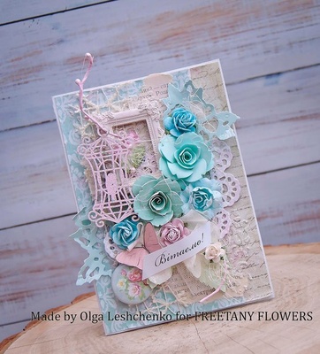 Набор цветов Freetany Flowers – Коралл-2