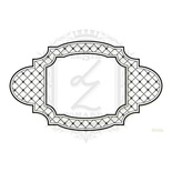 Акриловий штамп Lesia Zgharda R035b Рамка