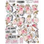 Набор наклеек Sensual Love, ТМ Фабрика Декора