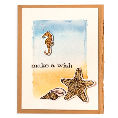 Набор ножей со штампами от Spellbinders – Starfish