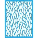 Маска - Фабрика Декору - Листочки, 15см20 см