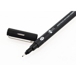 Графічний лінер ТМ Santi Fine Line, чорний, товщина лінії 0,4 мм.