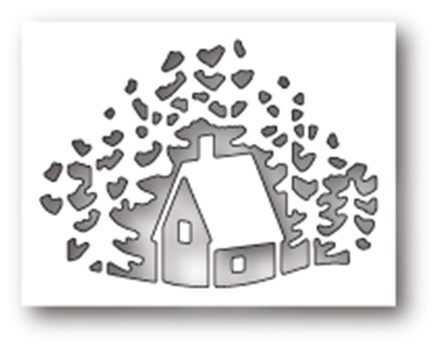 Ножі від Memory Box - Secret Cabin craft die