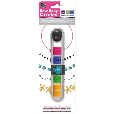 Інструменти від We R Memory Keepers - Sew Easy Circles Circles Tool