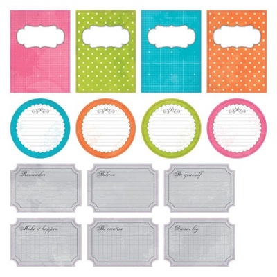 Висічки від 7 Dots Studio Elise Rebel, 12x12