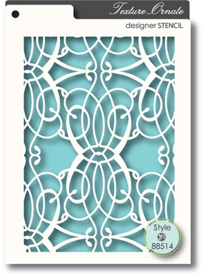 Маска від Memory Box - Stensils - Ornate