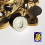 Силіконова форма (молд) - Камея, розмір: 13x18 мм