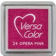 Пігментне чорнило Tsukineko - VersaColor Small Pads - Opera Pink