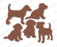 Ножі від Impression Obsession - Puppy Set