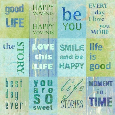 Набір двостороннього скрап-паперу UHK Gallery - LOFT, 30,5x30,5см, 6 аркушів