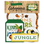 Высечки  от Echo Park - Jungle Safari Ephemera Pack