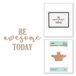 Пластини для фольгування від Spellbinders - Be Awesome Today