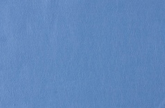 Отрезок фетра 20*30 см 1 мм 100% полиэстер, ГОЛУБОЙ