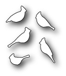 Нож для вырубки от Poppystamps - Cheery Cardinals  